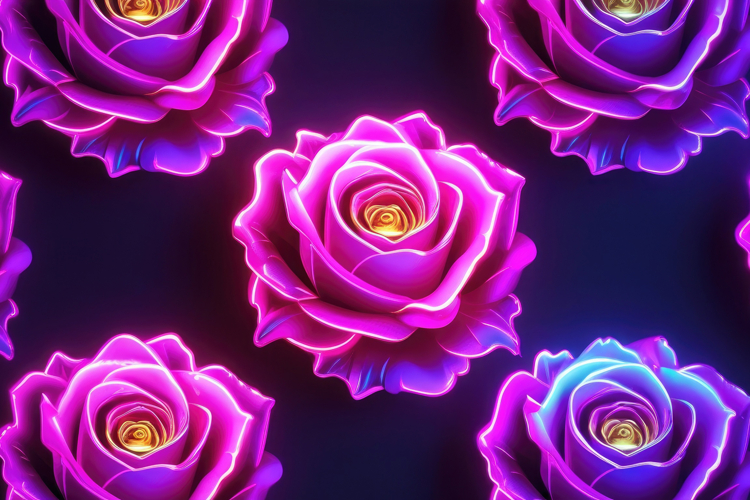 Neon Background Image 14