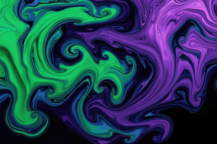 Fluid Art Background Wallpaper