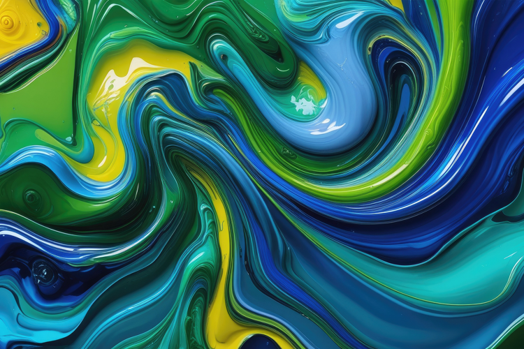 Colorful Swirls Background Wallpaper