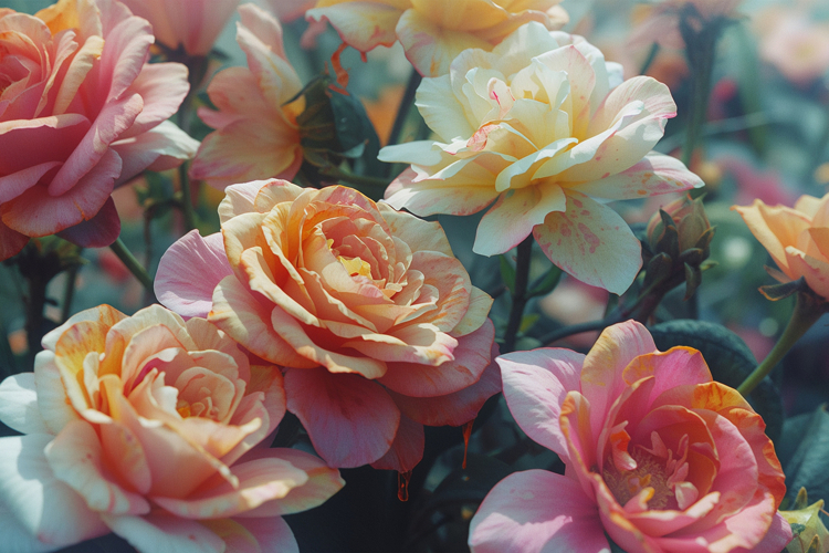 Floral Background Wallpaper