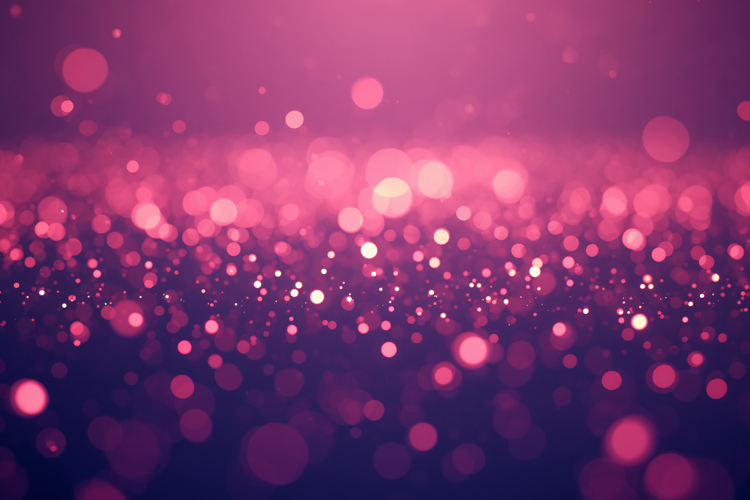 Pink Purple Bokeh Background Wallpaper example image 1