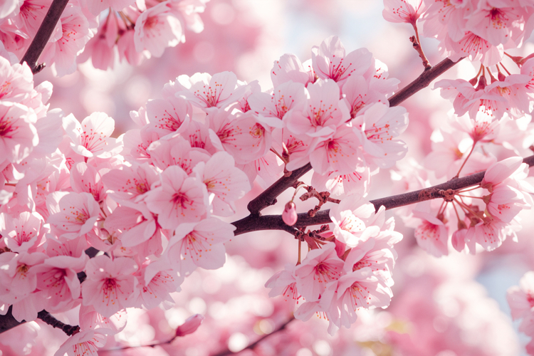 Cherry Blossom Background Image 3