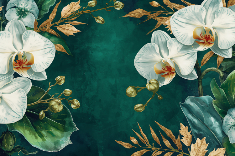 Hibiscus Flower Background Wallpaper example image 1