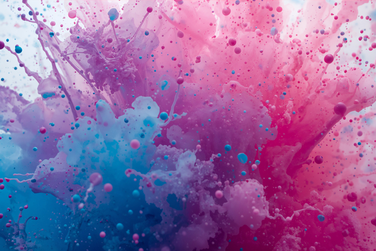Blue Texture Image 22