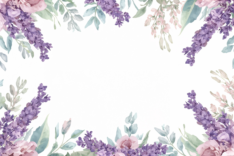 Floral Background Image 21