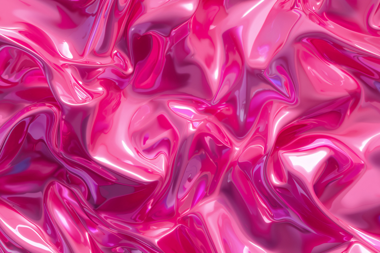 Glossy Pink Texture Background Wallpaper