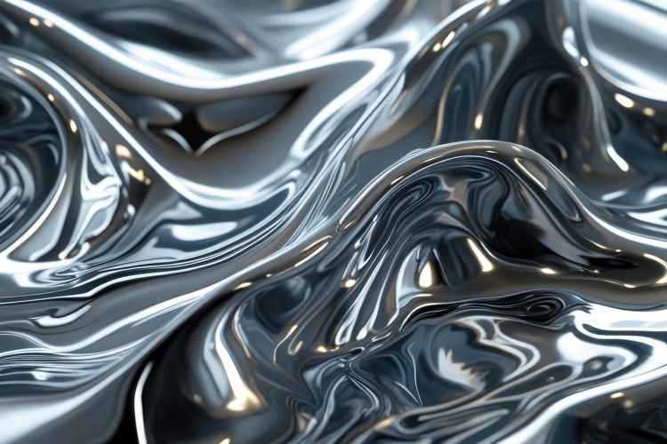 Chrome Texture Image 14