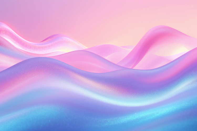 Pastel Abstract Wave Background Wallpaper