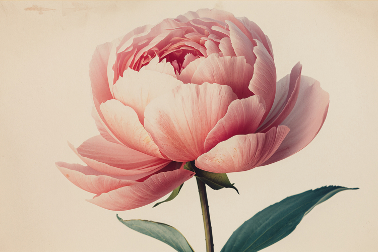 Pink Floral Background