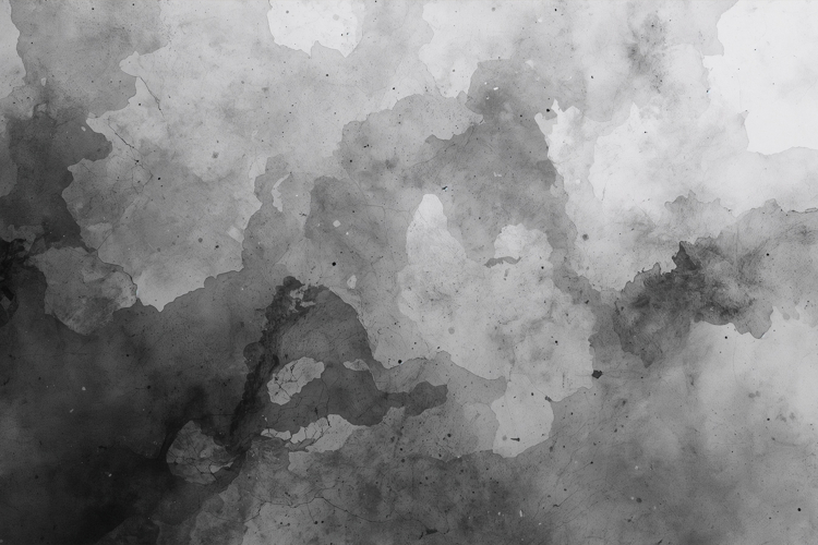 Black Watercolor Background