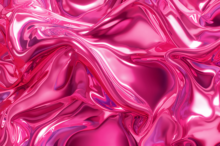 Pink Liquid Abstract Background Wallpaper