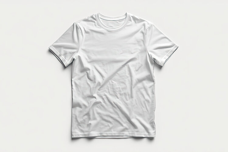 White Tshirt Mockup example image 1