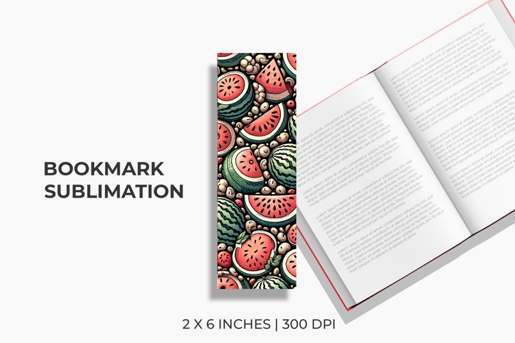 Watermelon Clipart Image 6