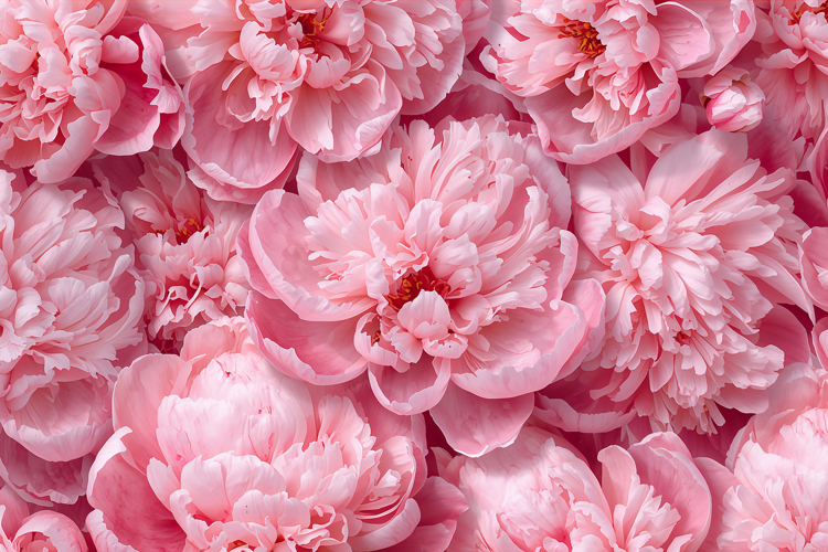 Pink Floral Background