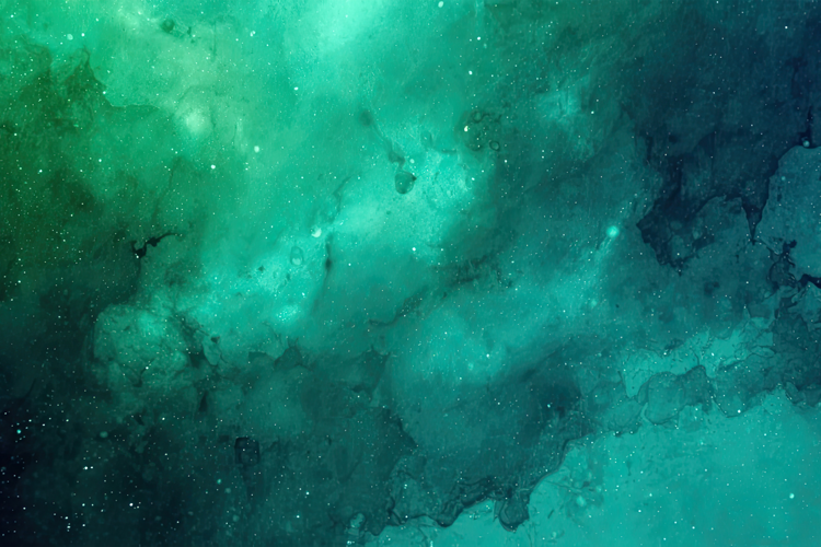 Green Watercolor Background