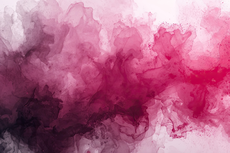 Watercolor Pink Background