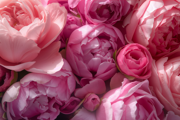 Fresh Pink Rose Background Wallpaper example image 1