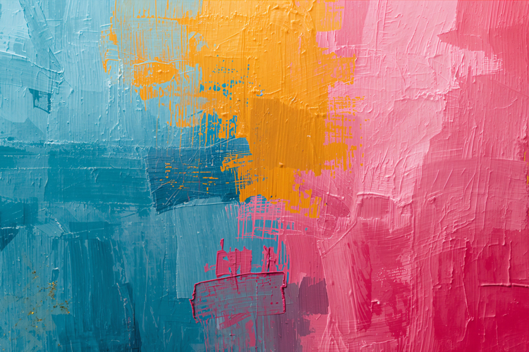 Colourful Painting Background
