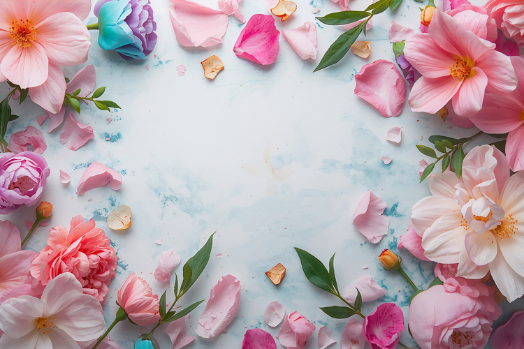 Soft Floral Background