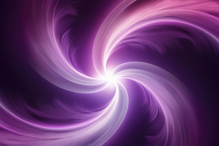 Purple Swirl Background Wallpaper