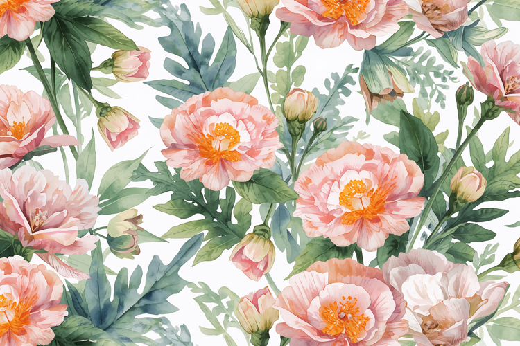 Pink Watercolor Backgrounds