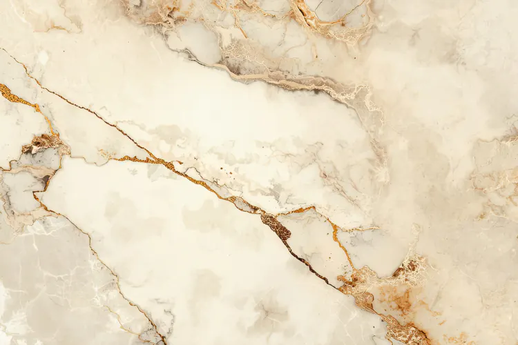 Cream Marble Background