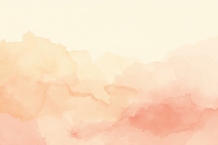 Yellow Watercolor Background example image 1