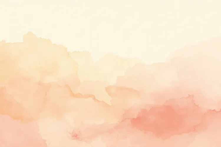 Yellow Watercolor Background