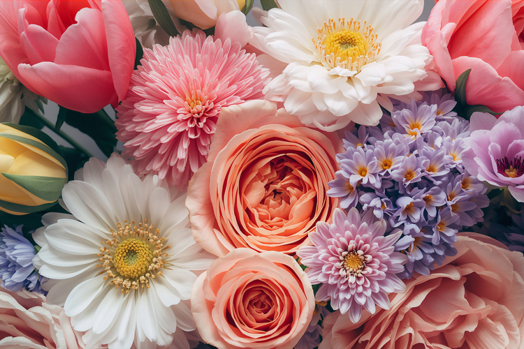 Floral Background Image 16