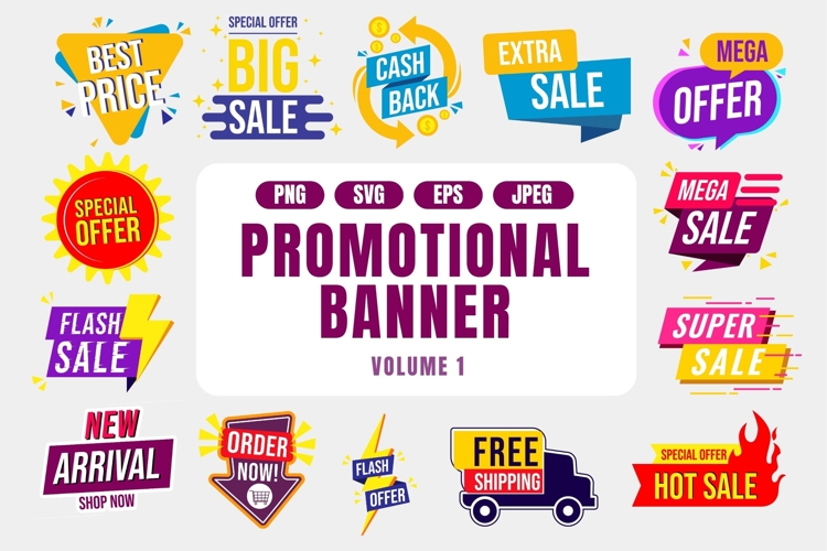 Banner Vector Image 10