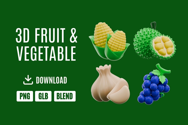 Vegetable Clipart Image 4