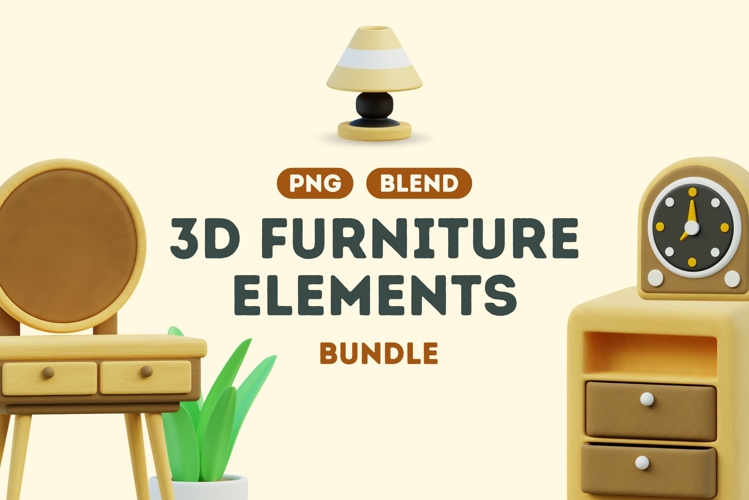 3D Home Furniture Pack