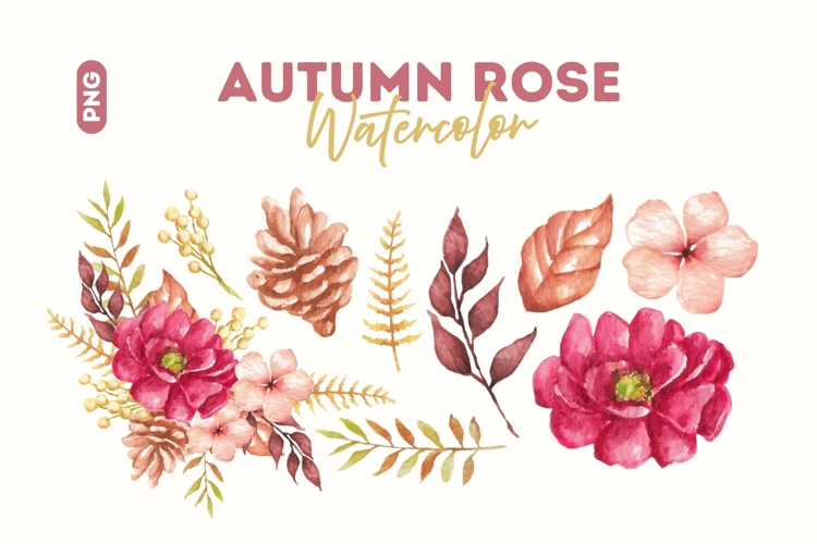 Autumn Leaves Clipart Image 13