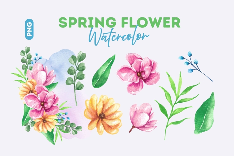 Floral Clipart Image 2