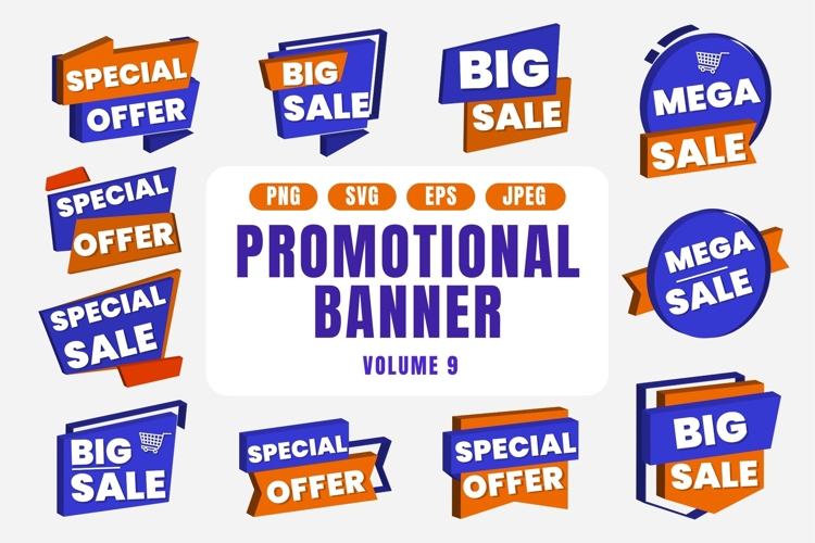 Big Sale & Flash Offer Promotional Banner