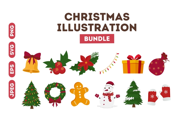Christmas Illustration Bundle