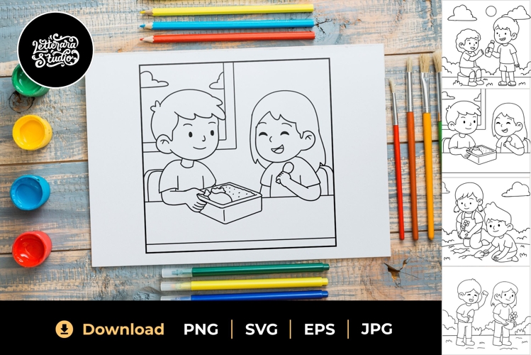 Worksheet Clipart Image 17