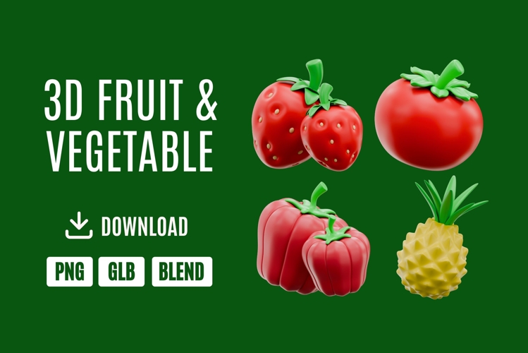 Vegetable Clipart Image 2