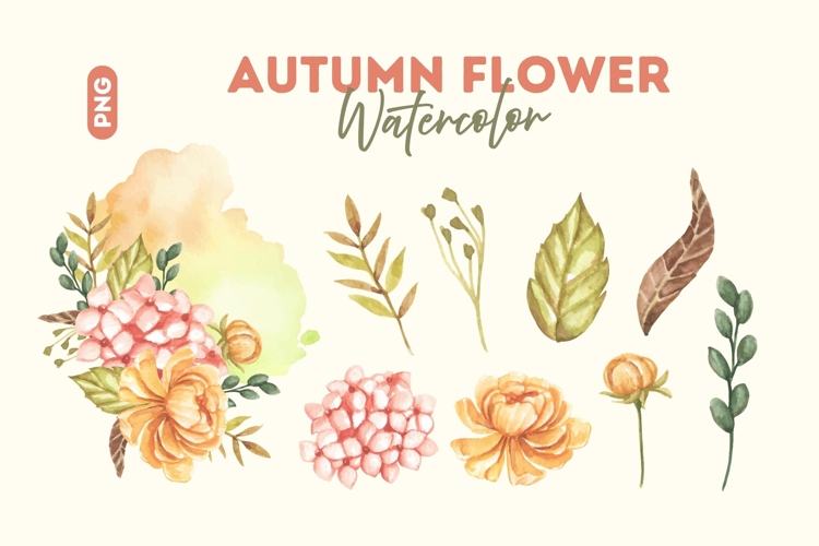 Autumn Leaves Clipart Image 7