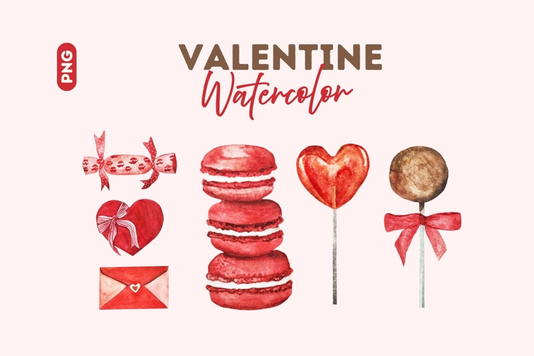 Candy Heart Clipart Image 9