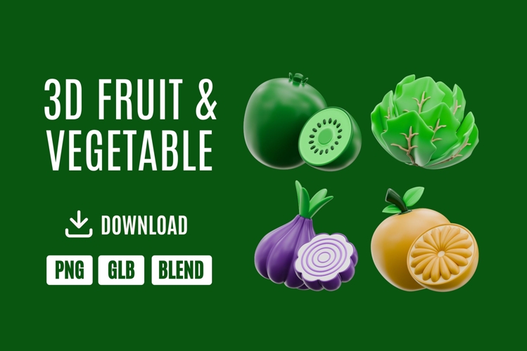 Vegetable Clipart Image 3