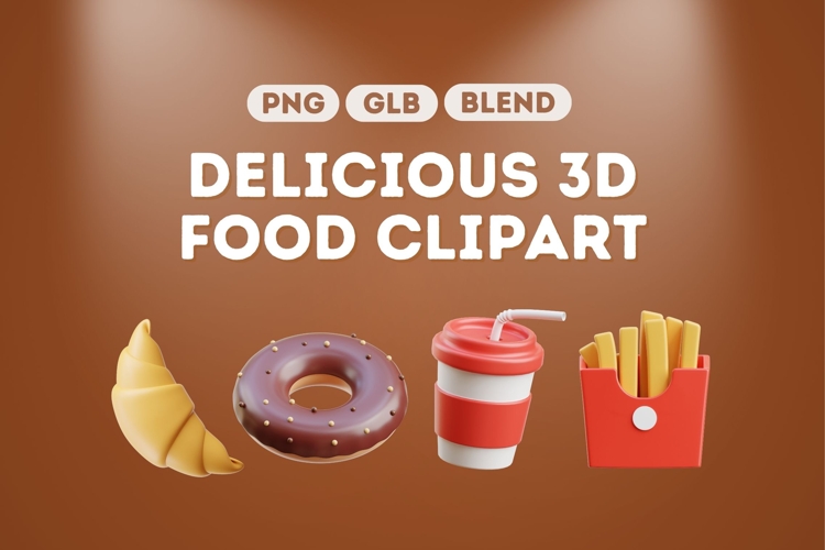 Donut Clipart Image 23