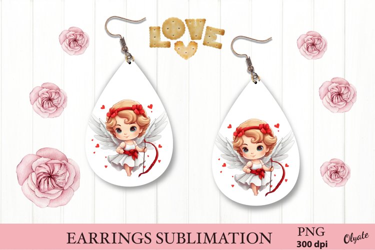 Earrings Png Image 8