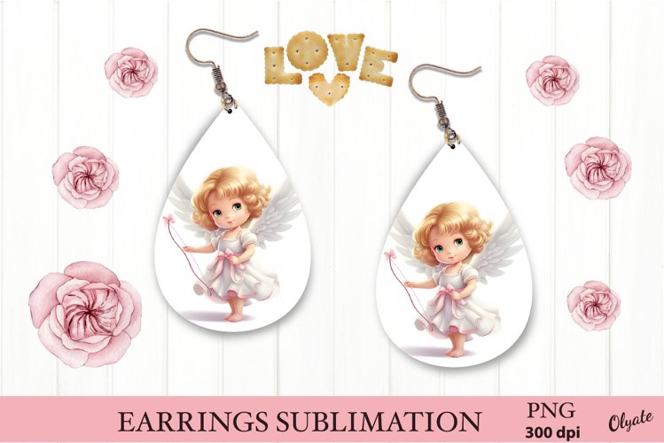 Earrings Png Image 9