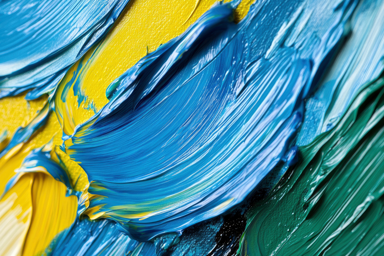 Blue Texture Image 15