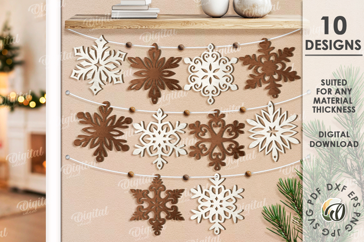 3D Christmas SVG Image 16