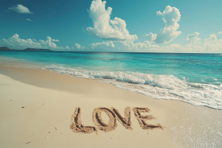 Beach Background Clipart Image 22