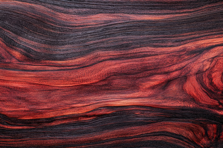 Polished Santos Rosewood Background Wallpaper