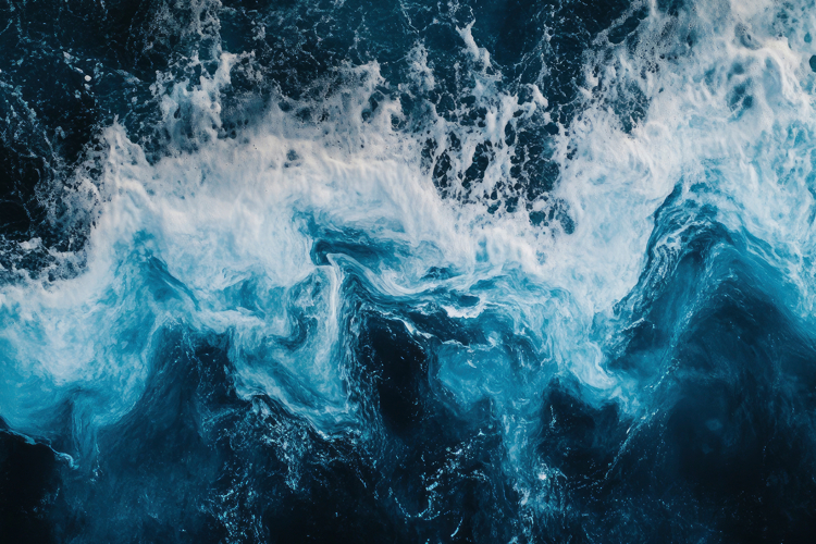 Ocean Waves Clipart