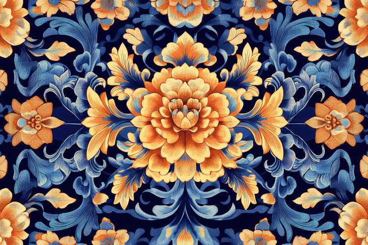Floral Texture Image 20
